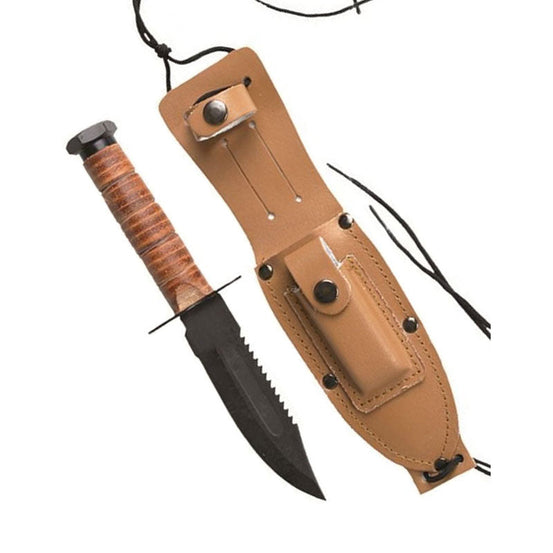 COLTELLO SURVIVAL US PILOT MILTEC