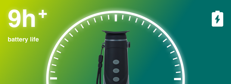 VISORE TERMICO M20-B7 LENTE 7MM PIXFRA