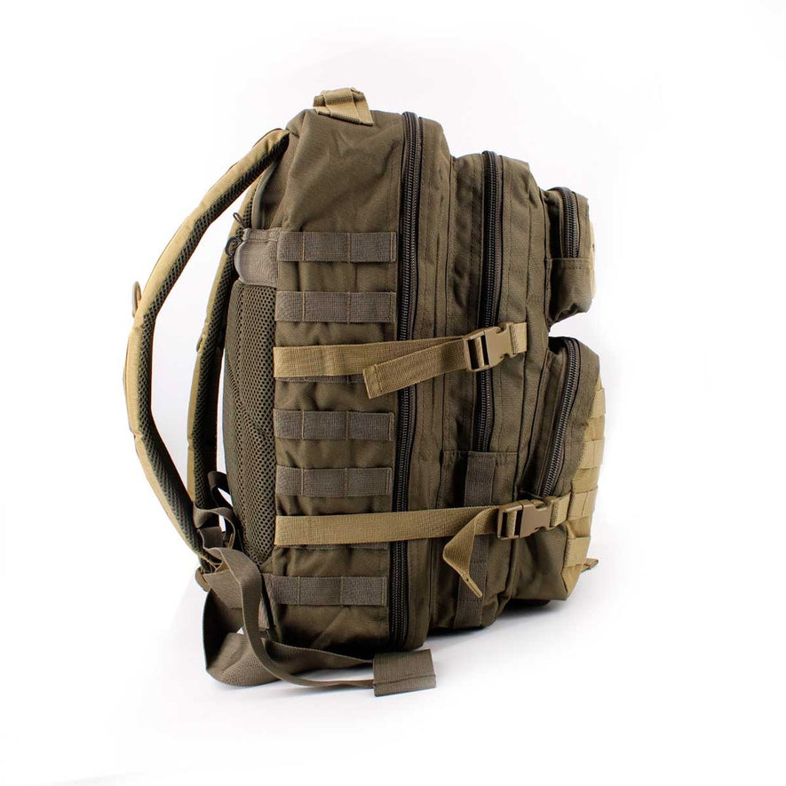 ZAINO DA 36L VERDE/COYOTE BROWN IMMORTAL WARRIOR