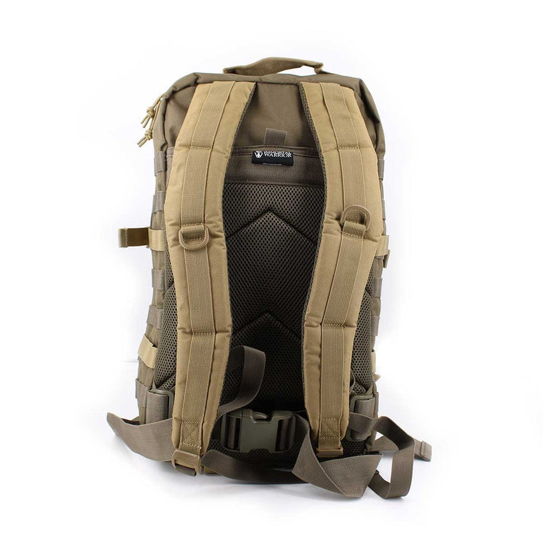 ZAINO DA 36L VERDE/COYOTE BROWN IMMORTAL WARRIOR