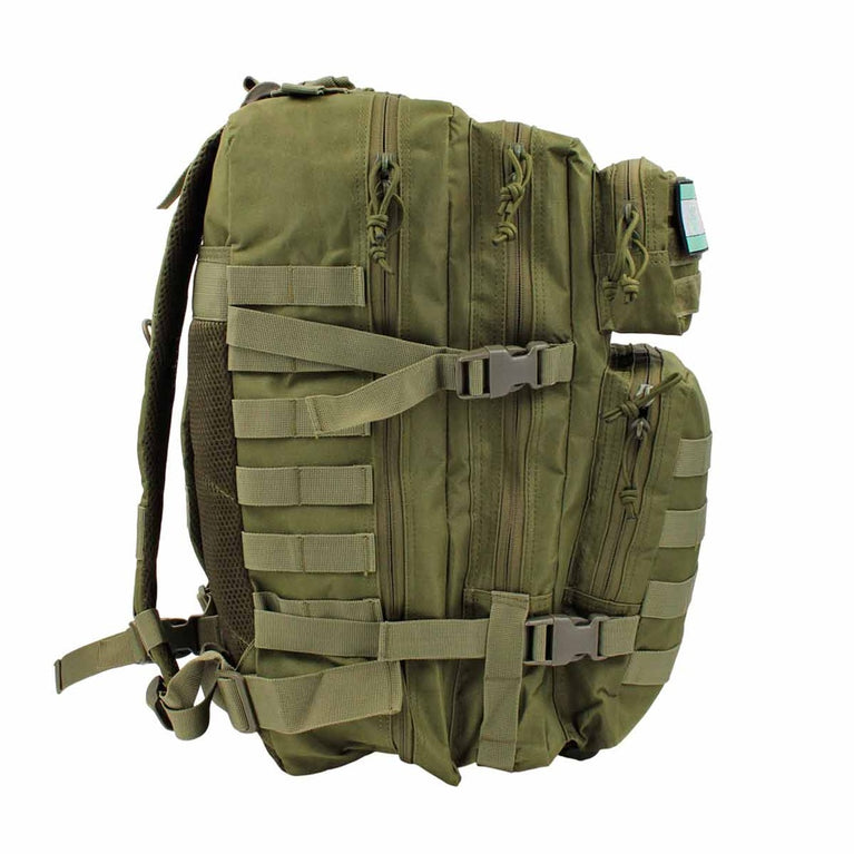ZAINO MOD.V DA 40L OD GREEN IMMORTAL WARRIOR