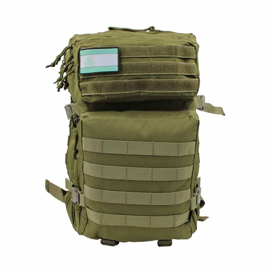 ZAINO MOD.V DA 40L OD GREEN IMMORTAL WARRIOR
