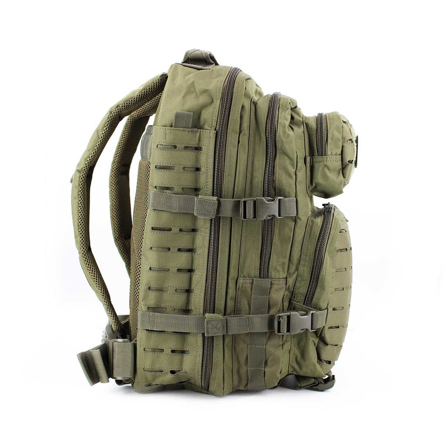 ZAINO LASER CUT DA 36L VERDE IMMORTAL WARRIOR