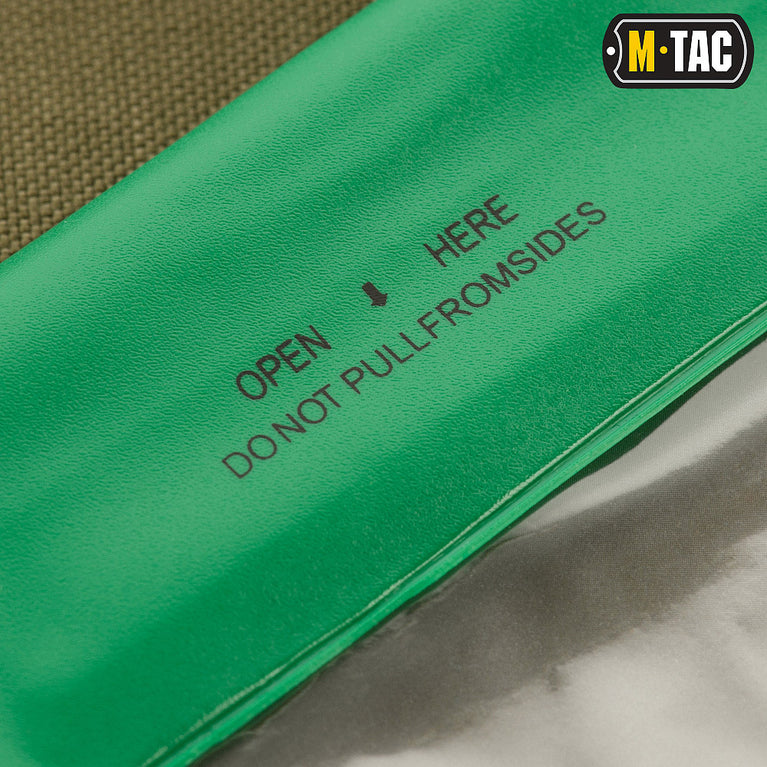 Porta documenti WATERPROOF 19X12 CM VERDE M-TAC