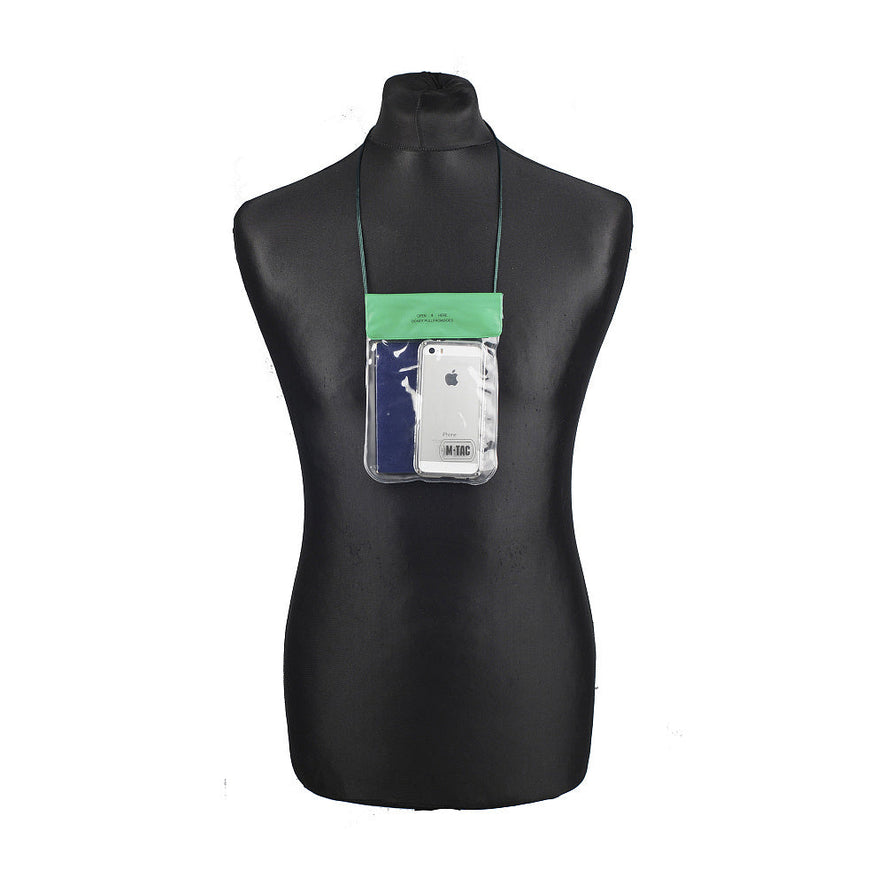 PORTA DOCUMENTI/SMARTPHONE WATERPROOF 16x12cm M-TAC
