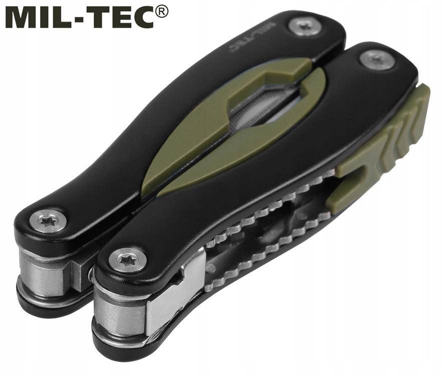 Utensile Multiuso Mil-Tec 10/1 VERDE MILTEC