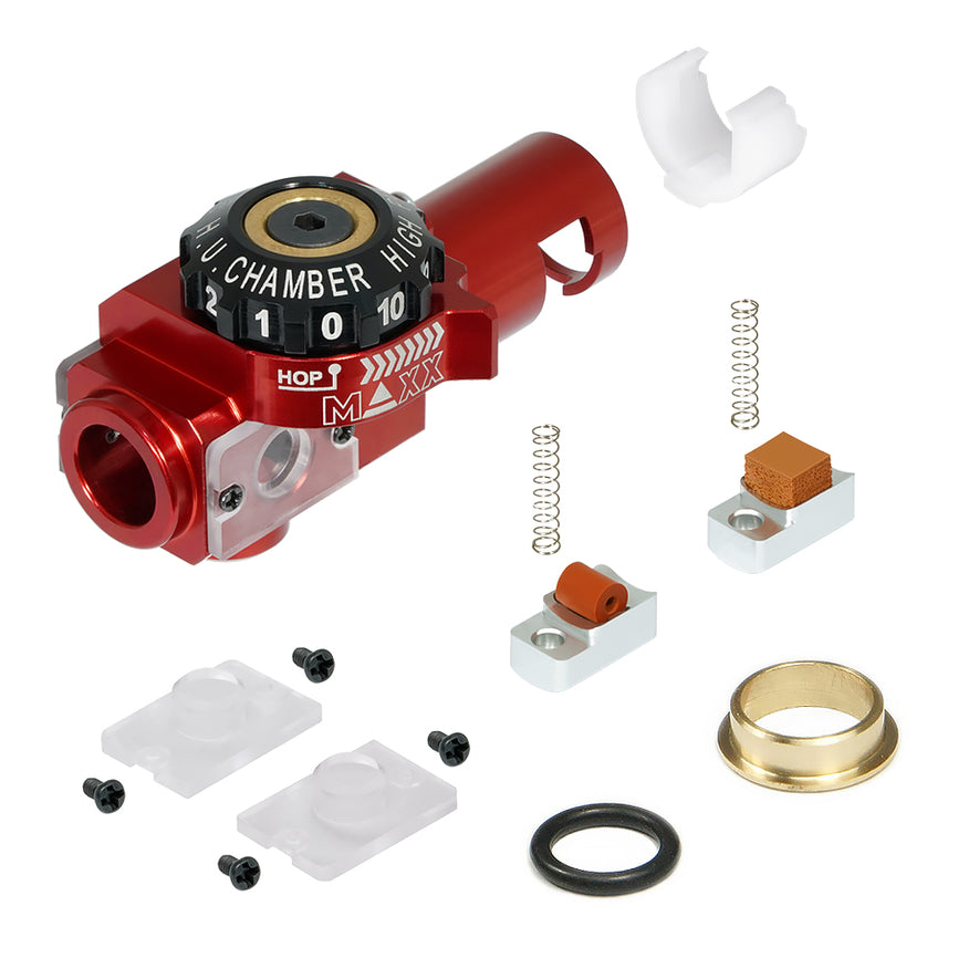 HOP UP CNC IN Aluminio EVO maxx model