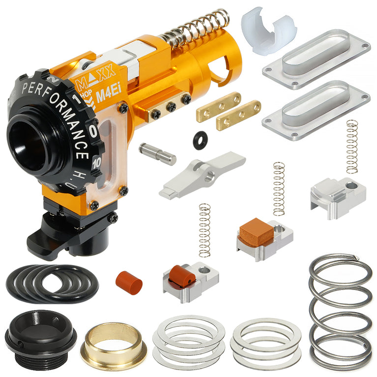 GRUPPO HOP-UP IN ALLUMINIO CNC M4EI MAXX MODEL