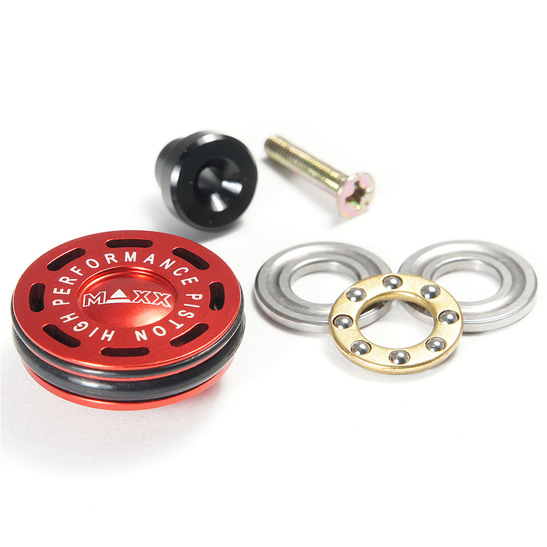 TESTA PISTONE CON DOPPIO O-RING E CUSCINETTO A SFERA MAXX MODEL