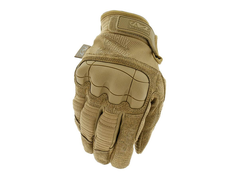 GUANTI DA COMBATTIMENTO ROBUSTI M-PACT 3 COYOTE MECHANIX