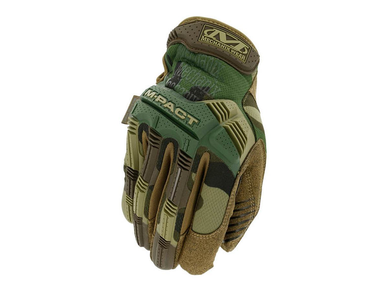 GUANTO Mechanix M-Pact 71 Camo/Woodland