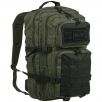ZAINO ASSAULT GRANDE 36L BICOLORE VERDE E NERO MILTEC