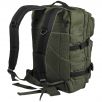 ZAINO ASSAULT GRANDE 36L BICOLORE VERDE E NERO MILTEC