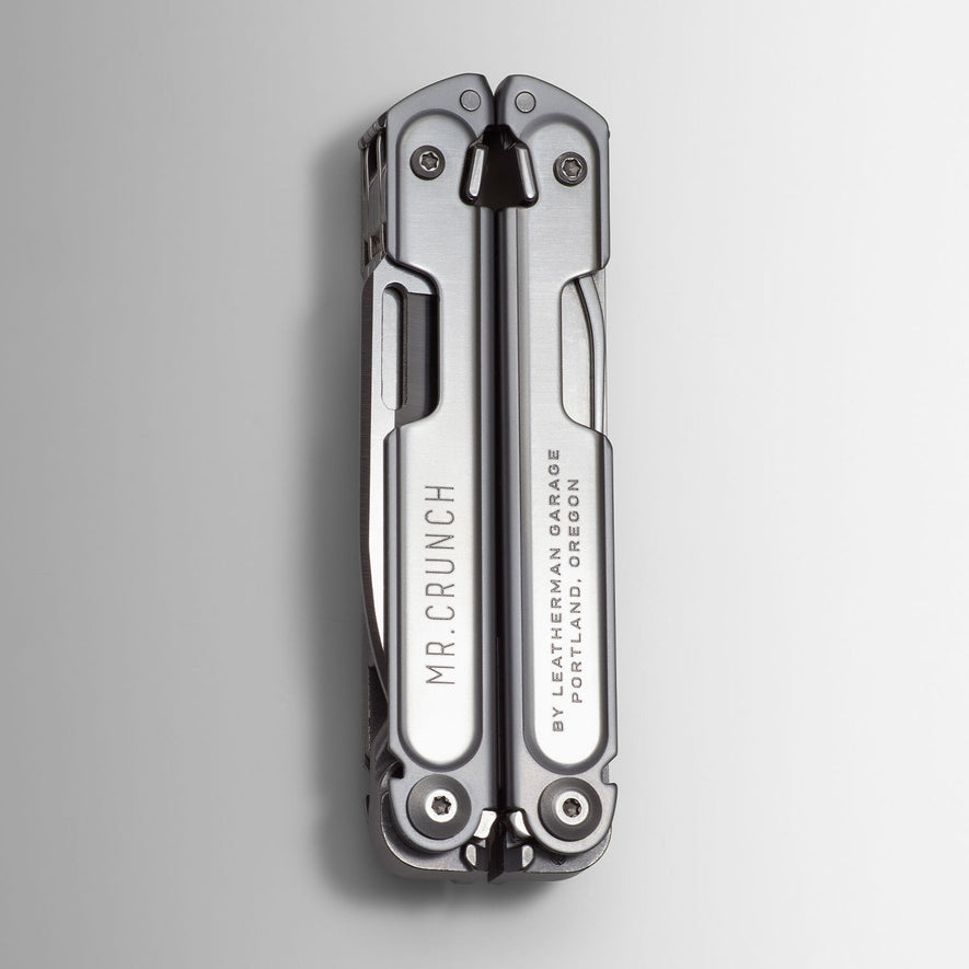 COLTELLO MULTIUSO MR CRUNCH COLORAZIONE ACCIAIO INOSSIDABILE LEATHERMAN