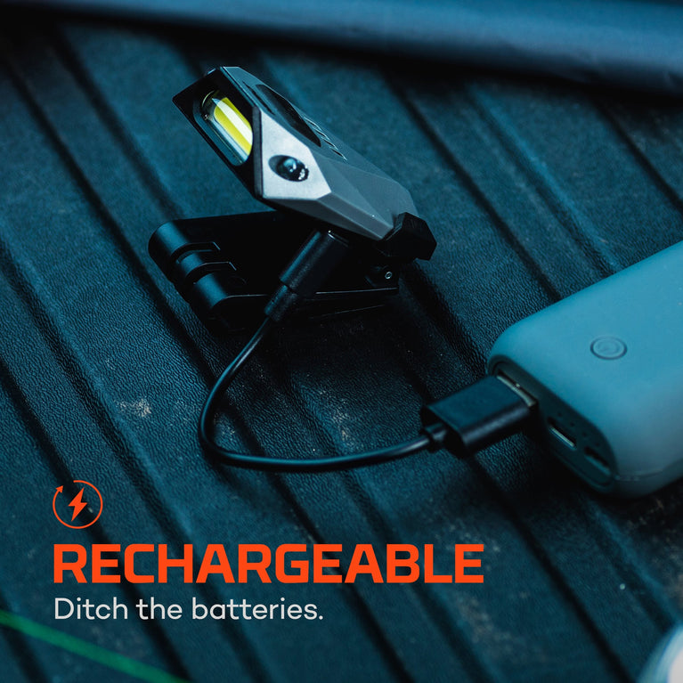 TORCIA DA 100 LUMEN PER BERRETTO EINSTEIN CAP NEBO