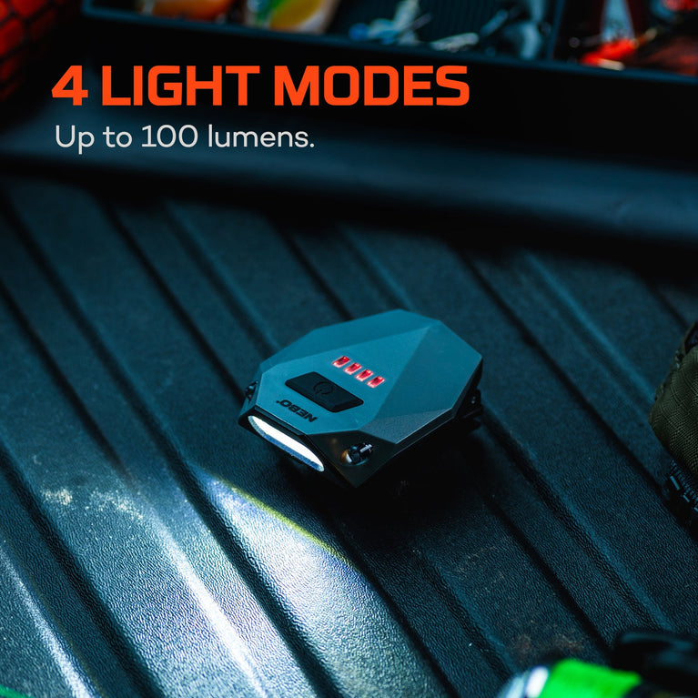 TORCIA DA 100 LUMEN PER BERRETTO EINSTEIN CAP NEBO