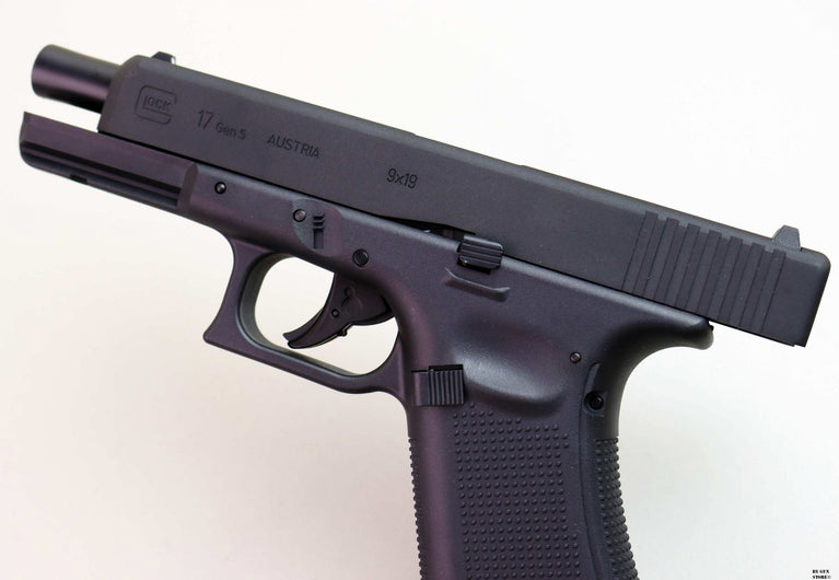 PISTOLA UMAREX GLOCK 17 GEN5 CO2 4.5 BLOWBACK