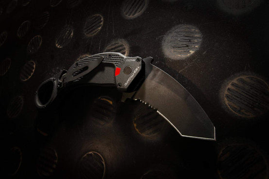 coltello karambit NIGHTMARE BLACK extrema ratio