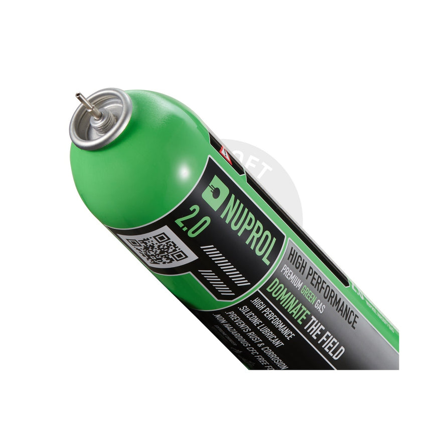 BOMBOLA PREMIUM GREEN GAS 2.0 650ml NUPROL
