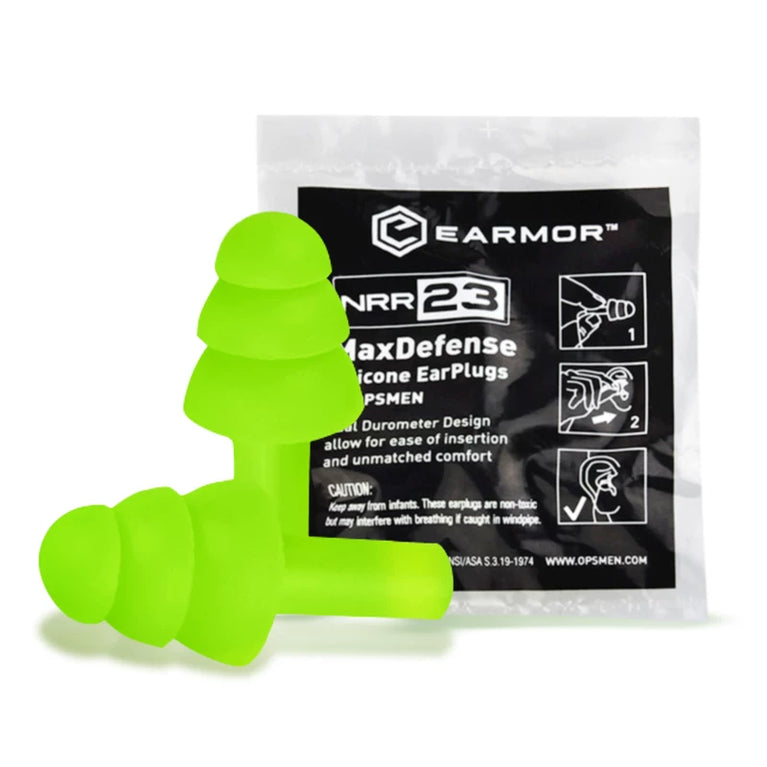 TAPPI AURICOLARI MAXDEFENSE NRR23 EARMOR