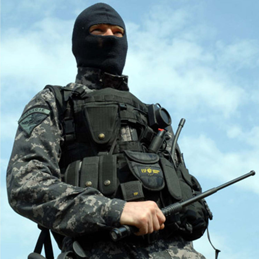 BASTONE ESTENSIBILE CON FODERO 53cm VEGA HOLSTER