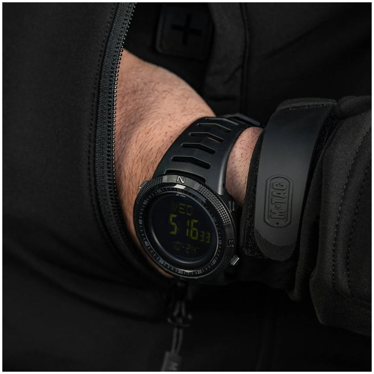 OROLOGIO TACTICAL 2147 NERO M-TAC