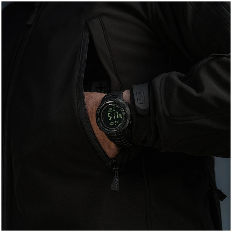 OROLOGIO TACTICAL 2147 NERO M-TAC