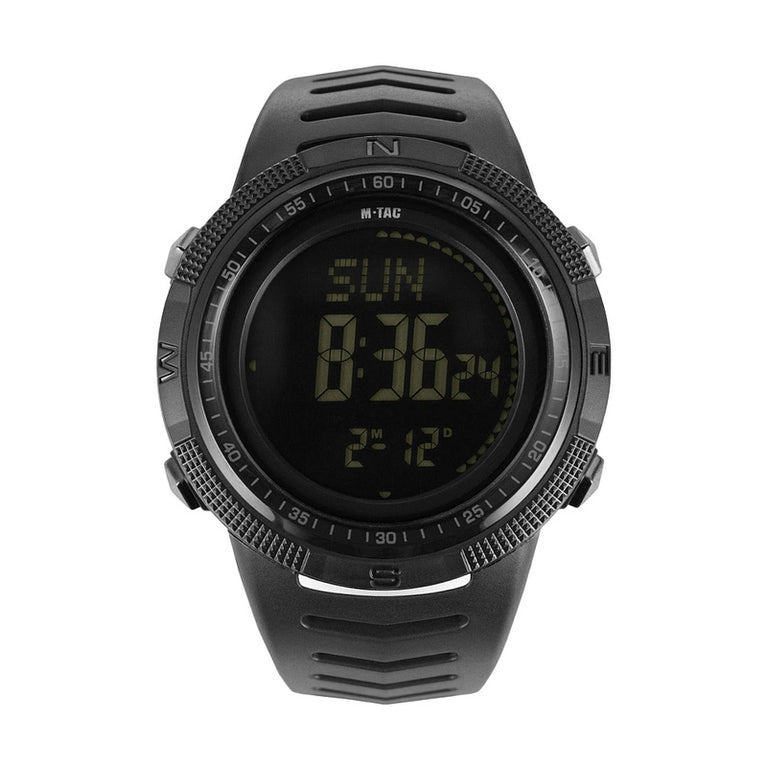 OROLOGIO TACTICAL 2147 NERO M-TAC
