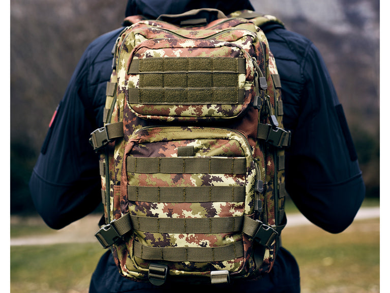 ZAINO TACTICAL BULL 36LT VEGETATO ITALIANO DEFCON5