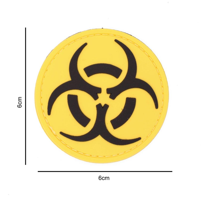 PATCH IN PVC BIOLOGICAL HAZARD IMMORTAL WARRIOR
