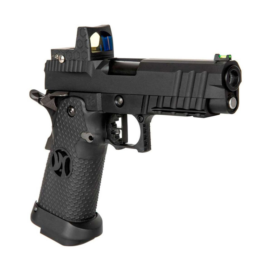 PISTOLA SOFTAIR A GAS HI CAPA 4.3 HX2602 FULL METAL AW CUSTOM