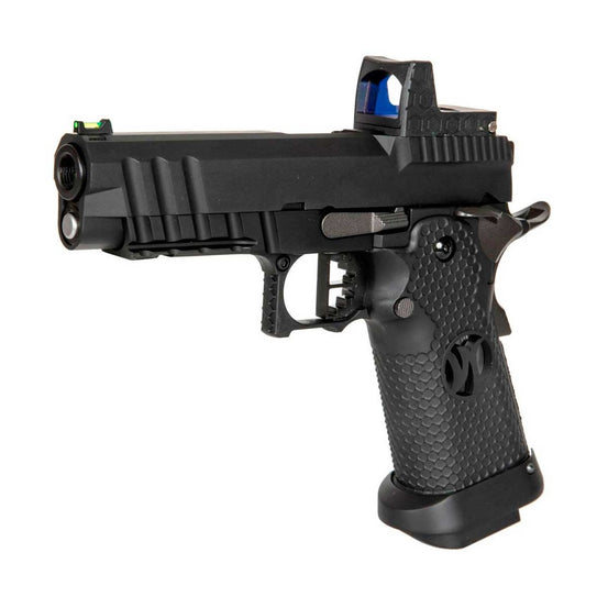 PISTOLA SOFTAIR A GAS HI CAPA 4.3 HX2602 FULL METAL AW CUSTOM