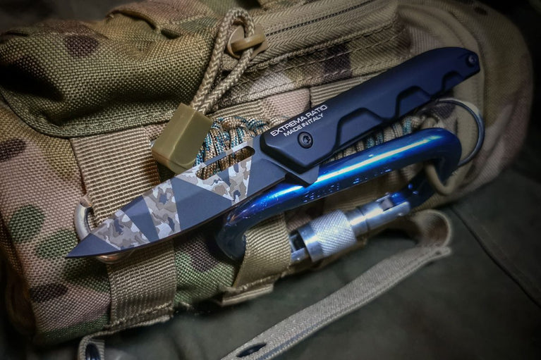 coltello FERRUM T BLACK WARFARE extrema ratio