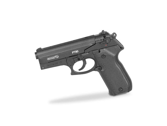 PISTOLA A CO2 PT-80 A PIOMBINI CAL. 4,5 <7,5J GAMO