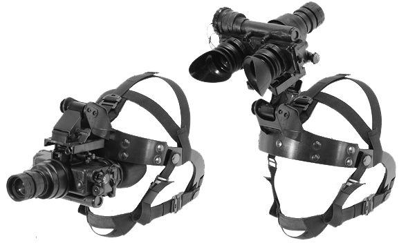 VISORE NOTTURNO PVS-7 GEN 2+ ALPHA OPTICS