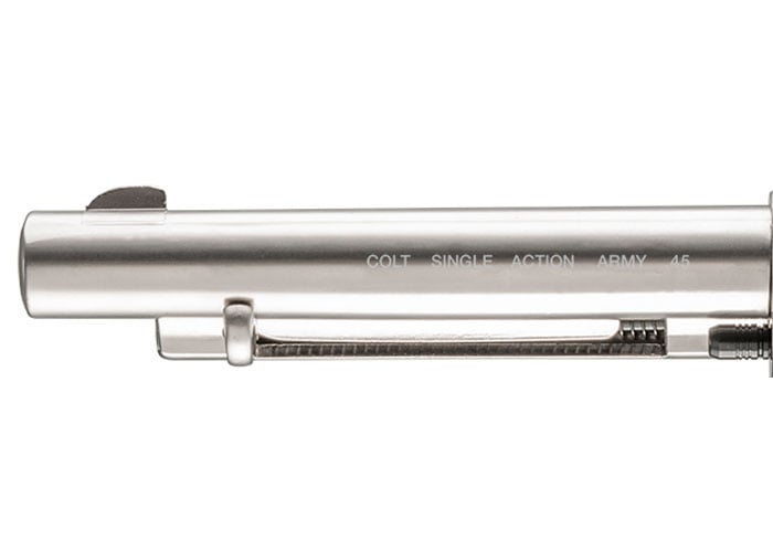 REVOLVER COLT SAA 45 NIKEL CAL. 4,5 <7.5J BB STEEL UMAREX
