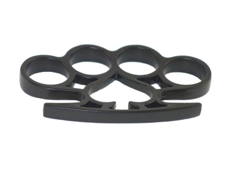 NOCCOLIERA FERMACARTE NERA CON ASSO DI PICCHE