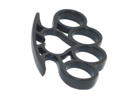 NOCCOLIERA FERMACARTE NERA CON ASSO DI PICCHE