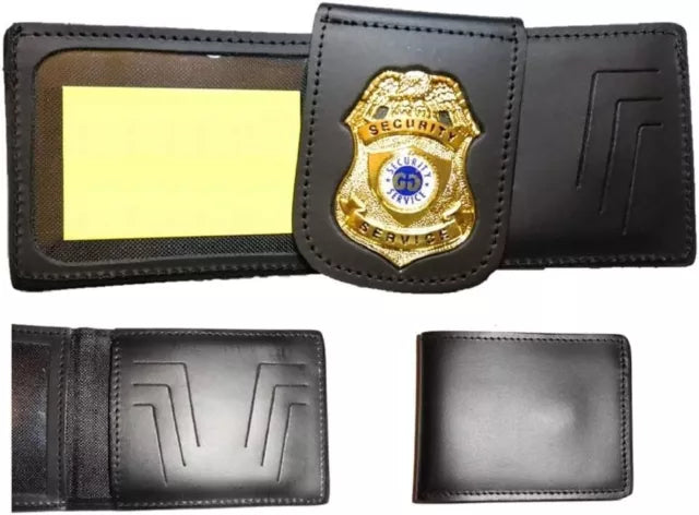 PORTAFOGLIO CON PLACCA SECURITY SERVICE VEGA HOLSTER