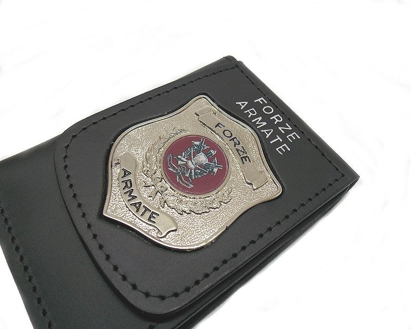 Portafoglio Forze Armate Con Placca vega holster
