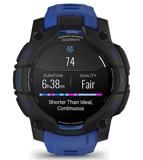SMARTWATCH INSTINCT 3 45mm CON SCHERMO AMOLED GARMIN