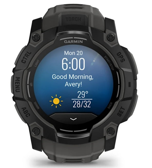 SMARTWATCH INSTINCT 3 50mm CON SCHERMO AMOLED GARMIN