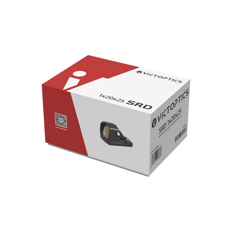 MIRINO RED DOT SRD 1x20x25 VICTOPTICS