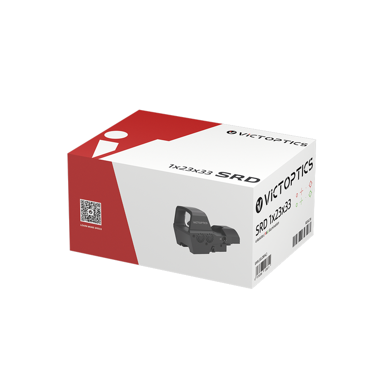 RED DOT SRD 1x23x33 VICTOPTICS