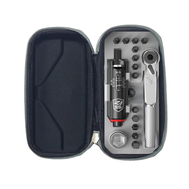 KIT CHIAVE DINAMOMETRICA SMART-TORQ REAL AVID