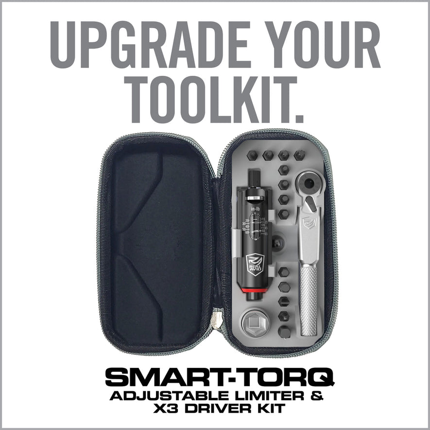 KIT CHIAVE DINAMOMETRICA SMART-TORQ REAL AVID