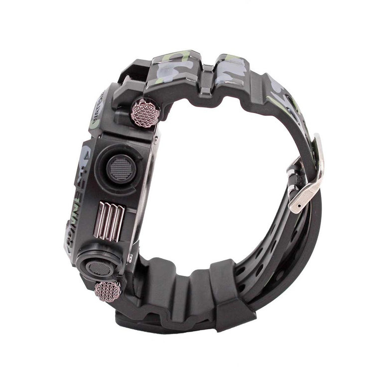 OROLOGIO TATTICO DZM 6863 CON CINTURINO MIMETICO FORAVENTURE