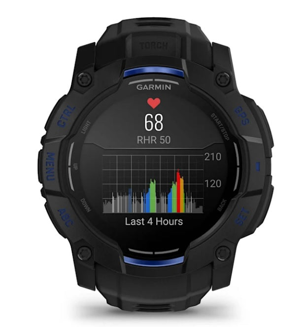 SMARTWATCH INSTINCT 3 50mm CON SCHERMO AMOLED GARMIN