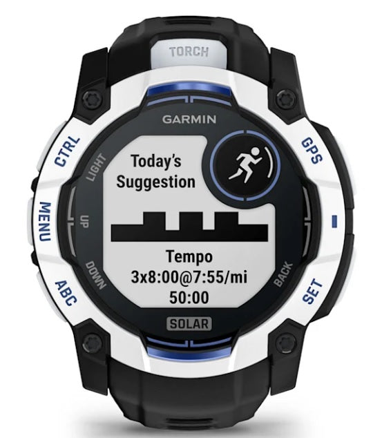 SMARTWATCH INSTINCT 3 50mm CON RICARICA SOLARE GARMIN