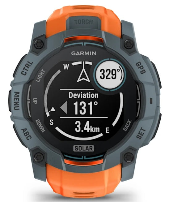 SMARTWATCH INSTINCT 3 50mm CON RICARICA SOLARE GARMIN